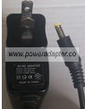 SCP0900500P AC ADAPTER 9VDC 500mA USED -(+)- 1.8x4x9.8mm